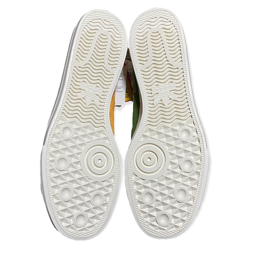 Adidas Nizza Pride 🌈 colorful canvas sneaker shoe love unites - Picture 4 of 6
